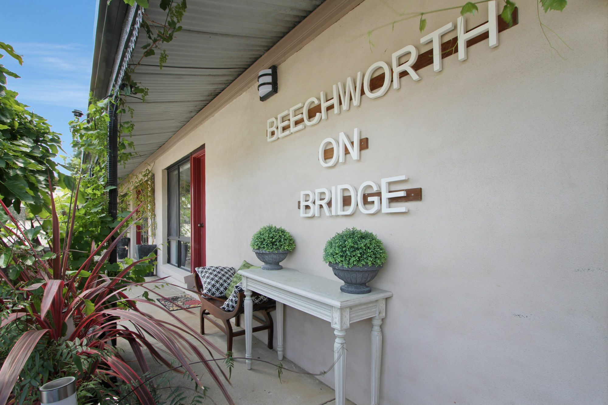 Beechworth On Bridge Motel Bagian luar foto